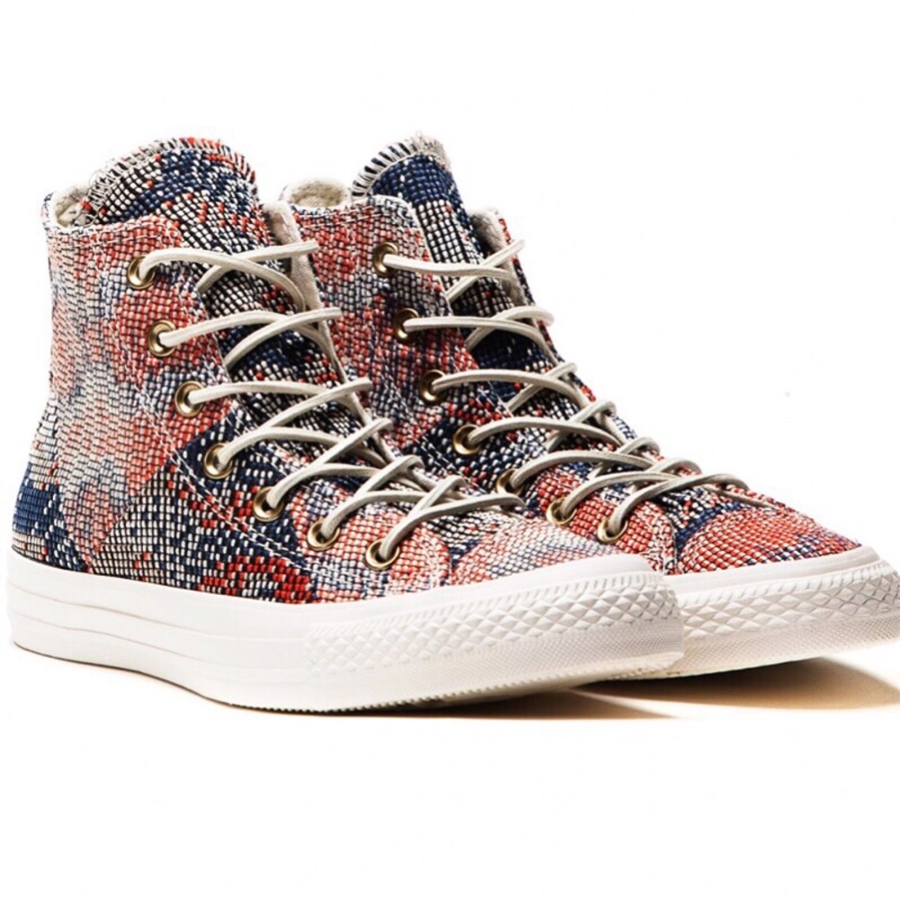 Sz 8 Converse CT Hi Multi-panel Carnival